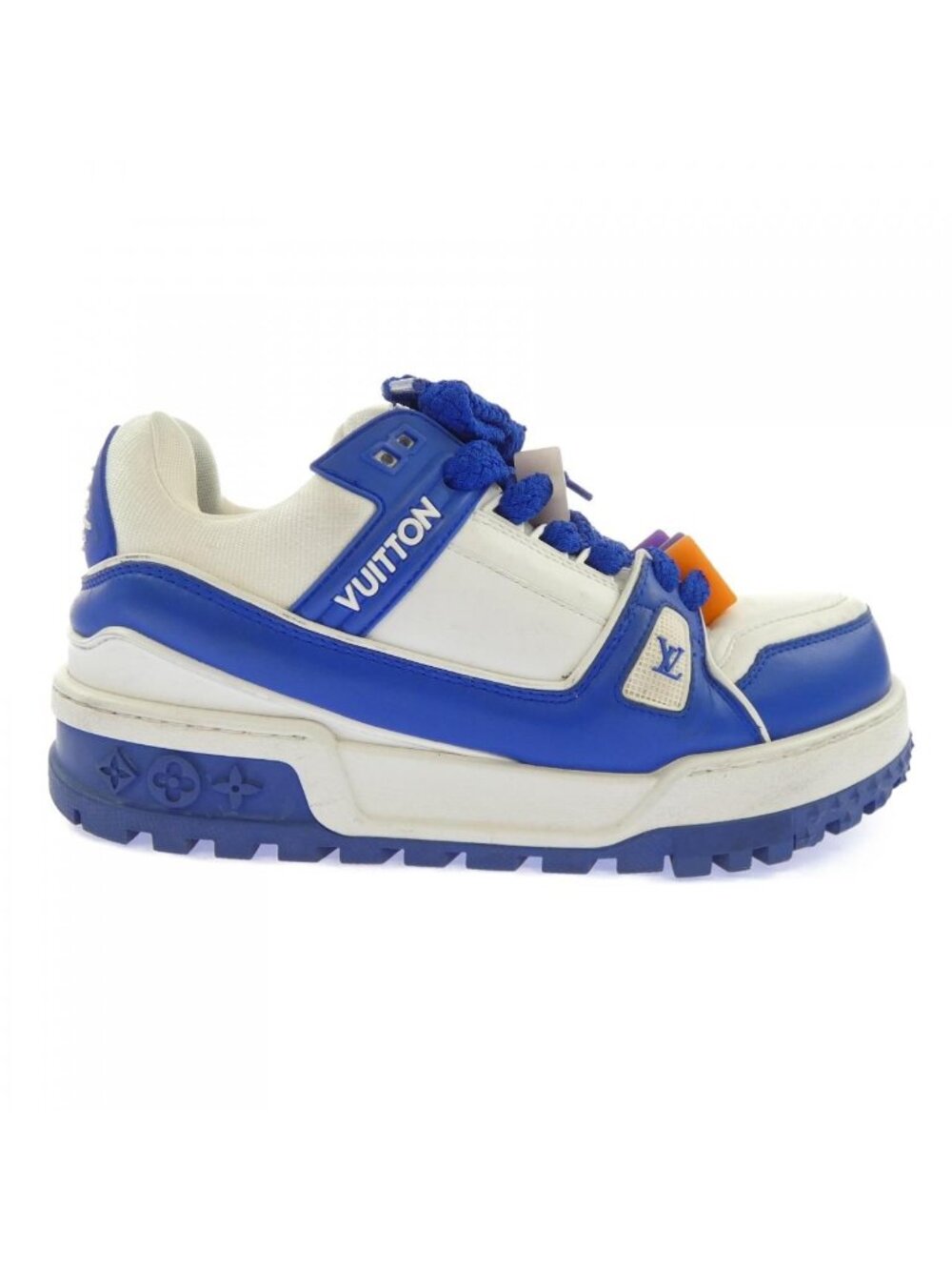 Louis Vuitton LV Trainer Maxi Line Sneakers
